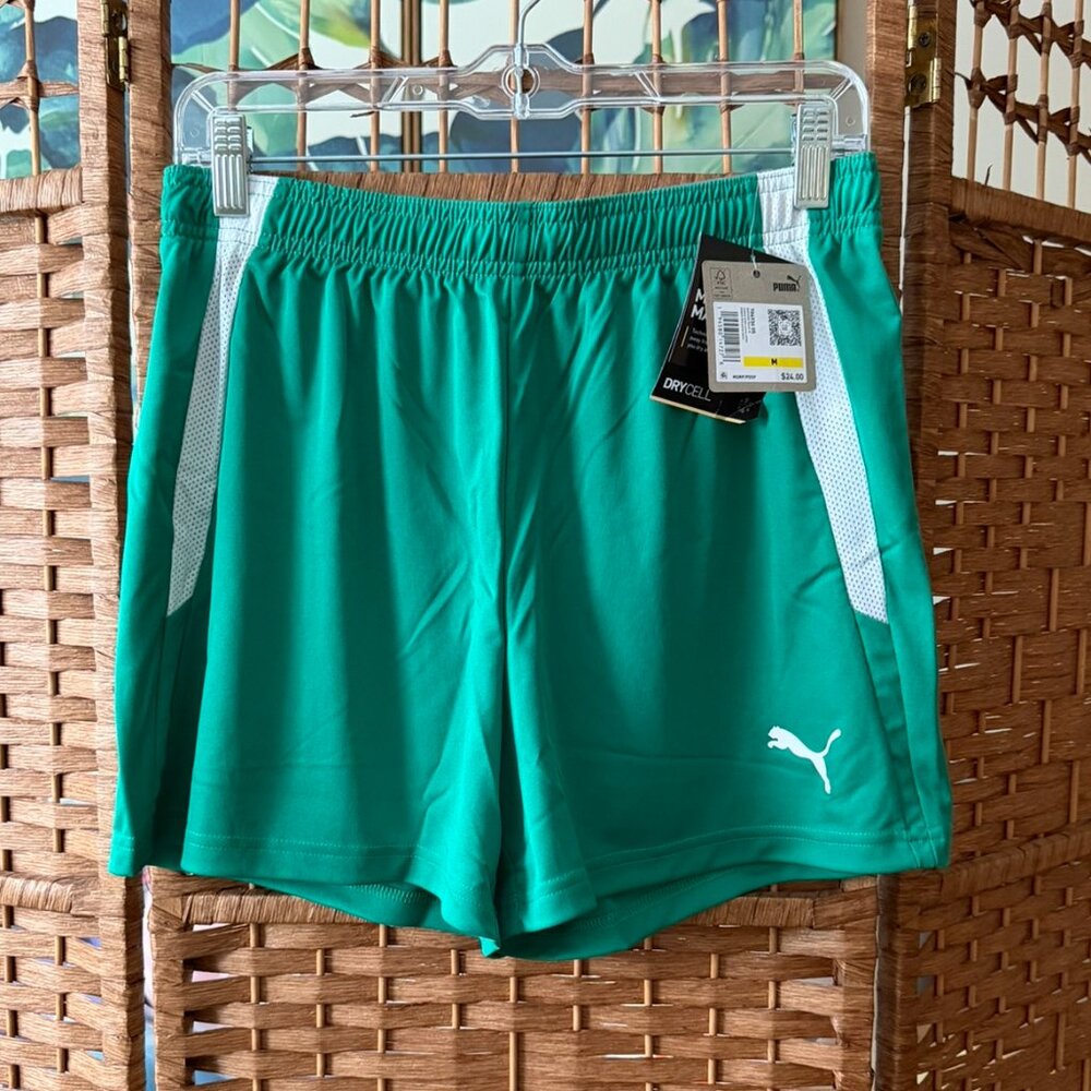 PUMA Women's TeamLiga Training / Running Shorts - Size Medium - NWT